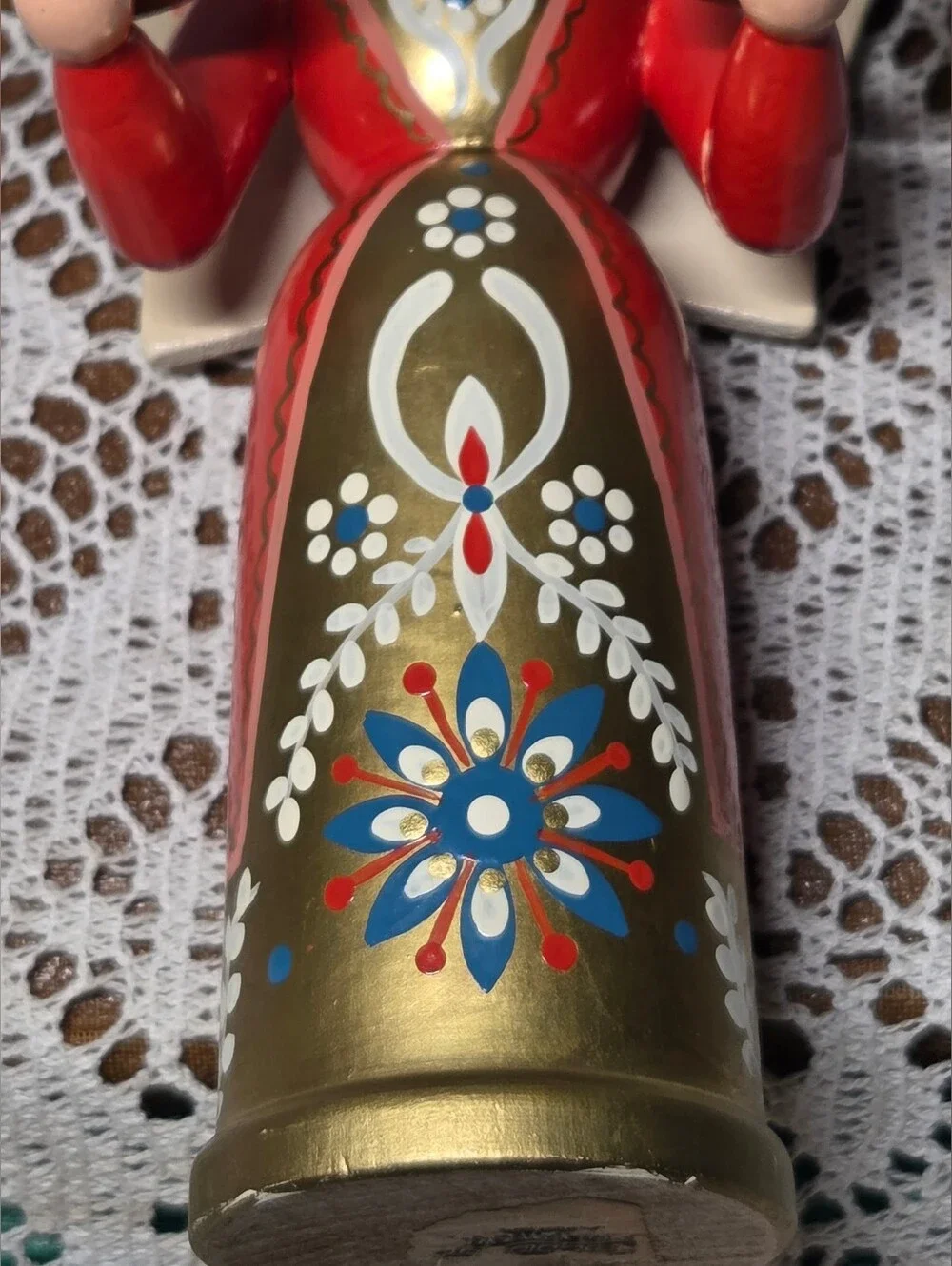 Erzgebirge vintage angel